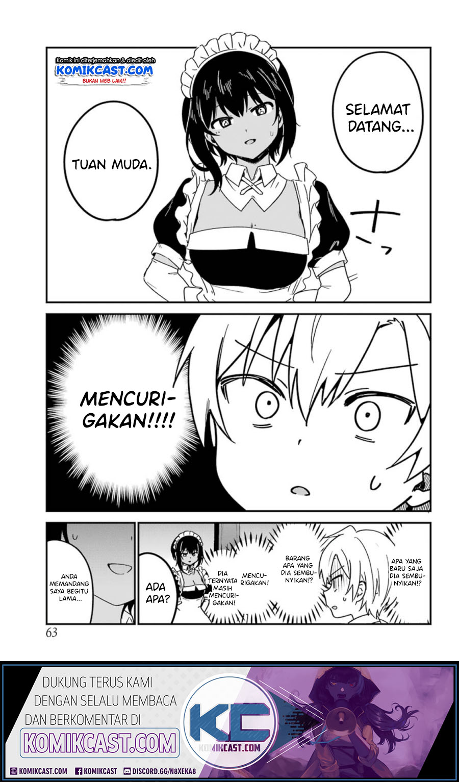 My Recently Hired Maid Is Suspicious (Serialization)
